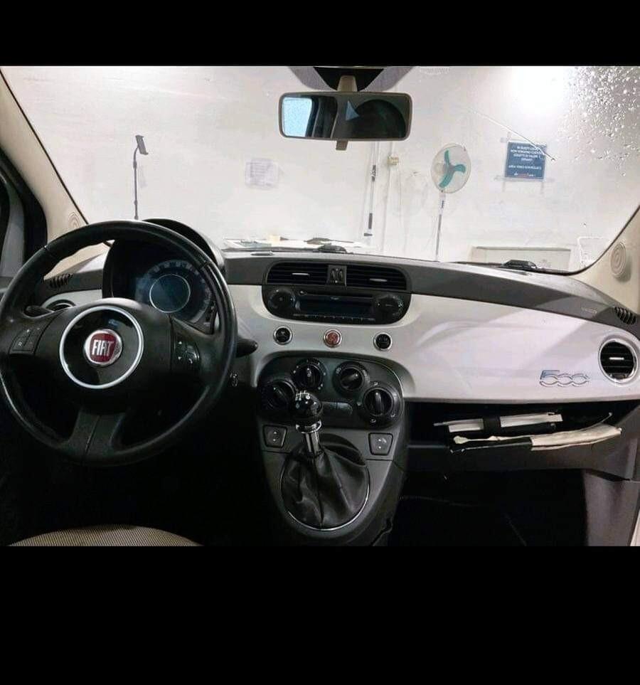 Fiat 500 lounge 1.2 benzina 12/2012