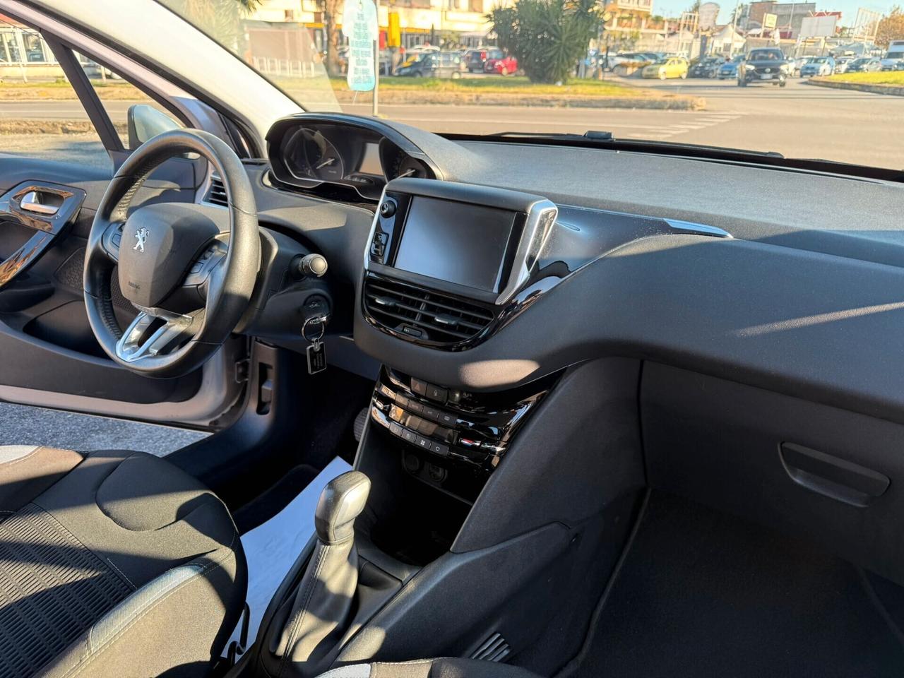 PEUGEOT 208 ALLURE 5PORTE 1.2BENZINA 82CV SOLO80MILAKM