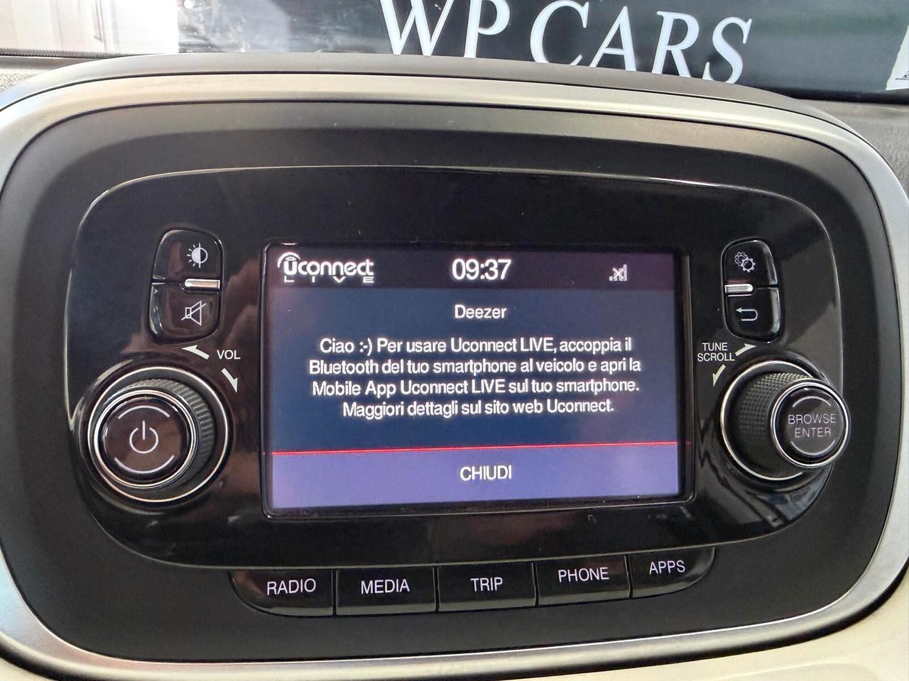 Fiat 500X 1.6 MultiJet 120 CV Lounge