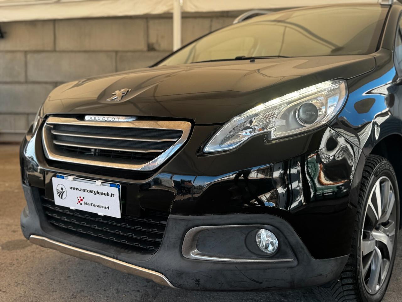 Peugeot 2008 BlueHDi 100 Allure - 12/2015
