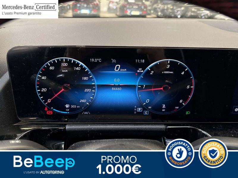 Mercedes-Benz GLA 200 D PREMIUM AUTO