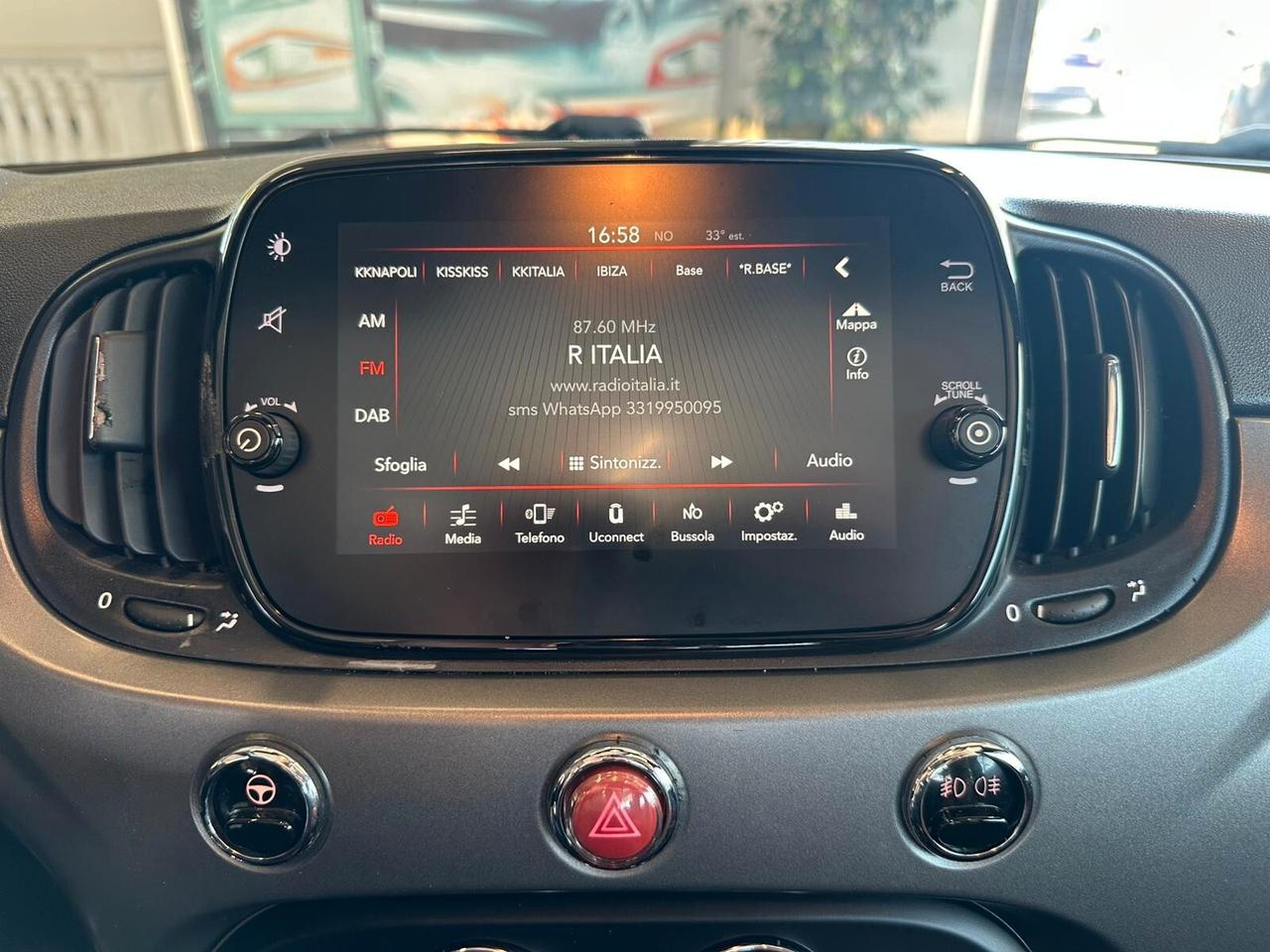 Fiat 500 CABRIO 1.2 Collezione BICOLORE