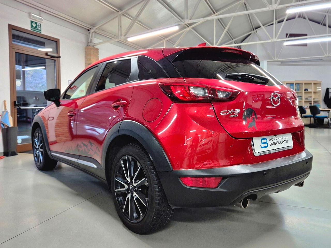 Mazda CX-3 2.0L Skyactiv-G AWD Exceed 4x4
