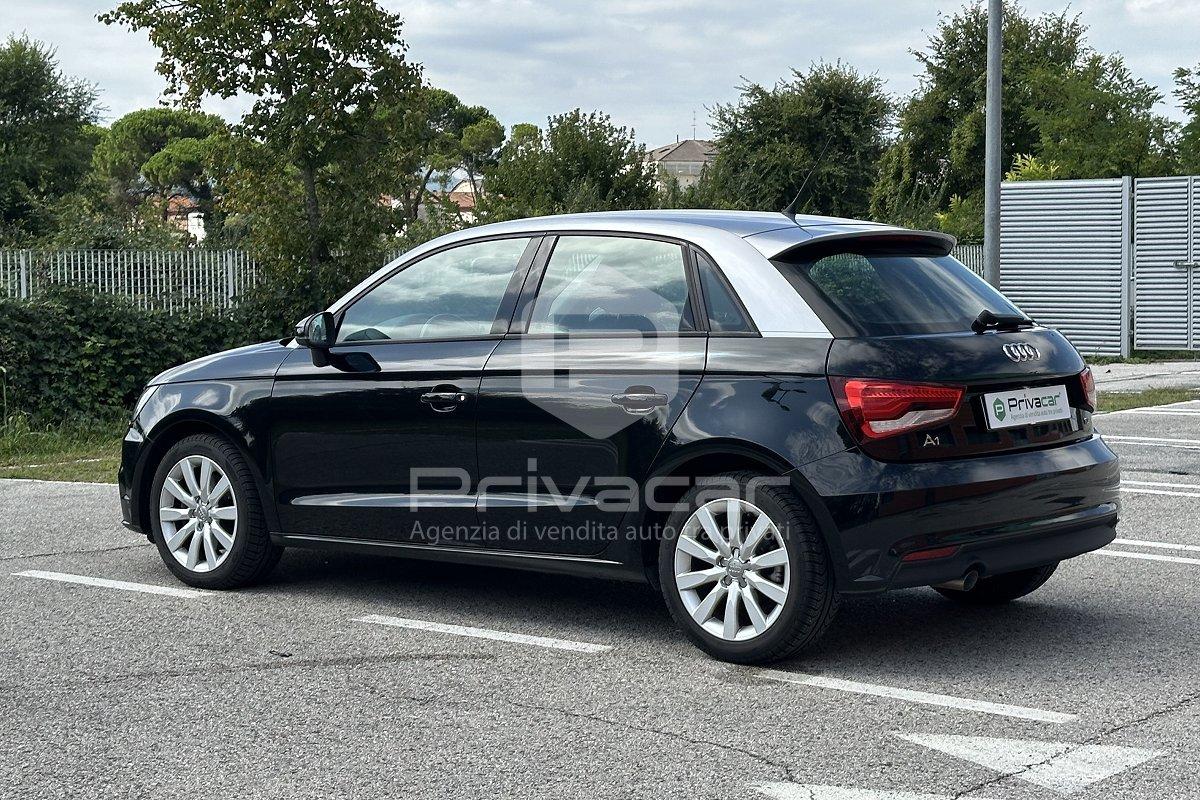 AUDI A1 SPB 1.6 TDI 116 CV Metal plus