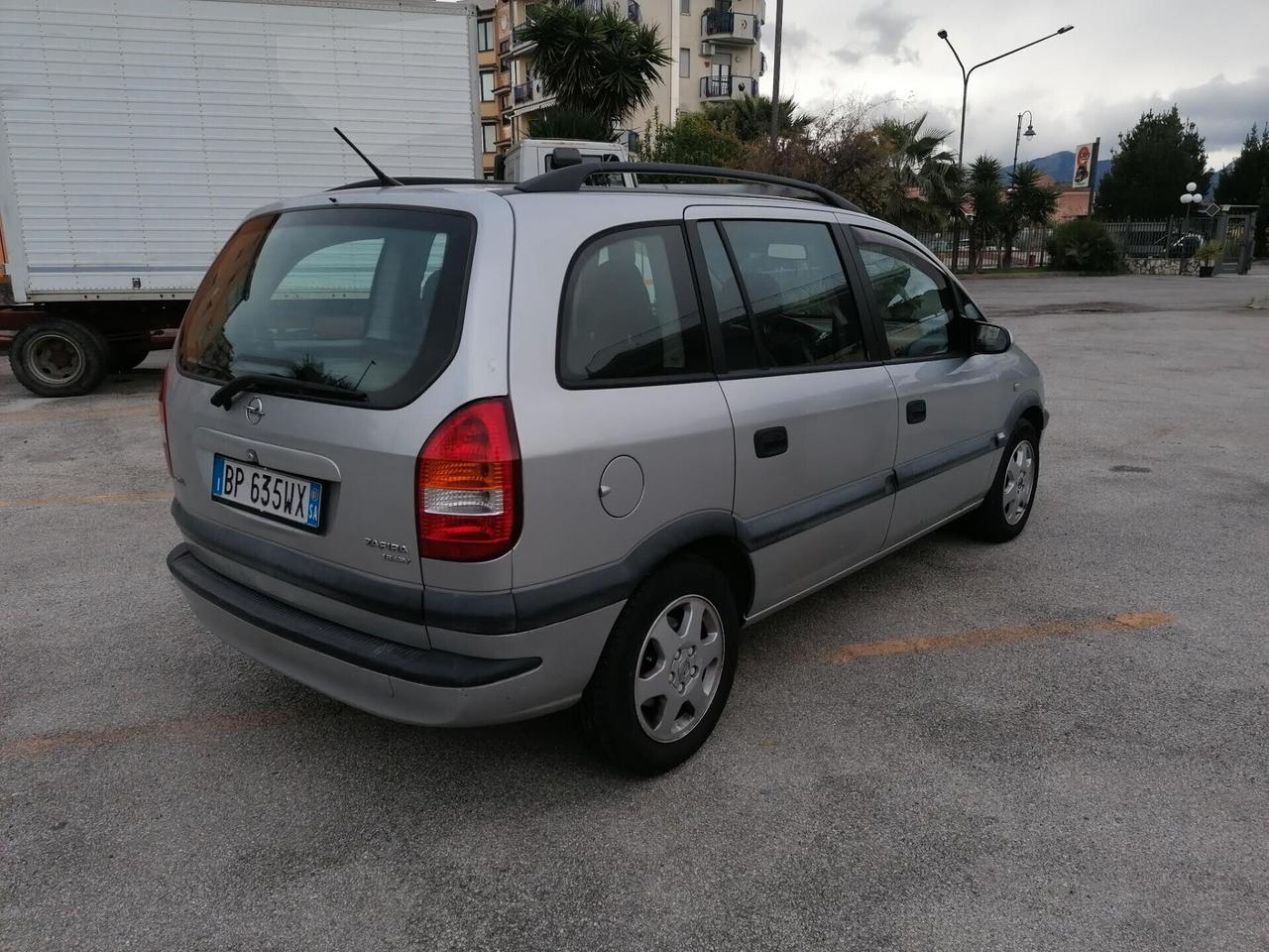 Opel Zafira 1.8 16V cat Elegance