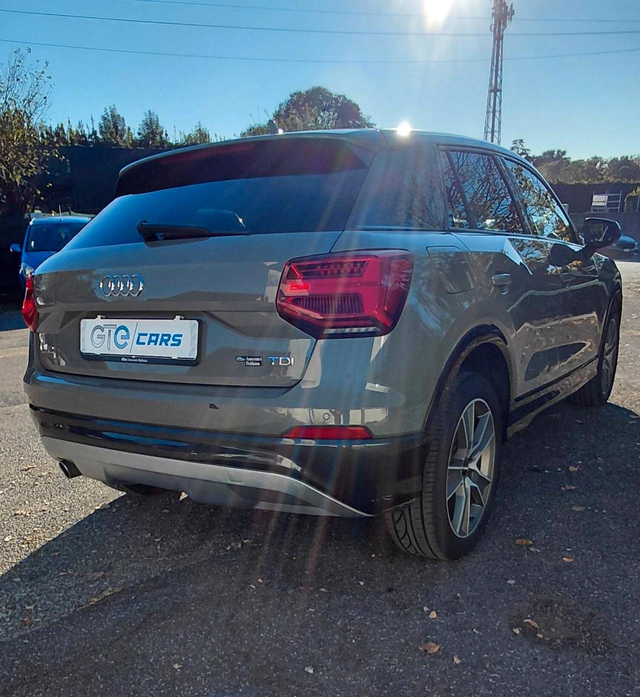 Audi Q2 1.6 TDI Design - TRATTABILE