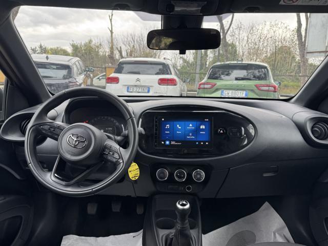 TOYOTA Aygo X 1.0cc 72cv BRAKE ASSIST TELECAM ANDROID/CARPLAY