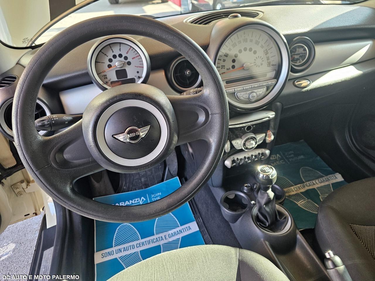 Mini Cooper 1.6 Diesel 150CV.Mappata.Affar.e.2010