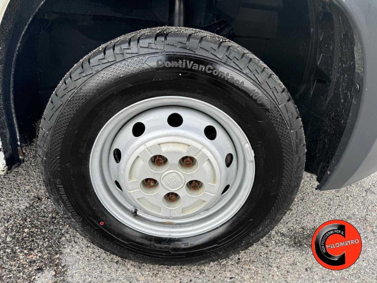 Fiat Ducato 33 2.3 MJT 130 CV EURO 5B (PC-TN L1H1)SENSORI-POCHI KM!