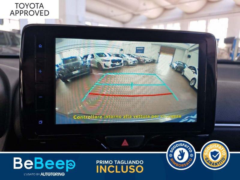 Toyota Yaris Cross 1.5H TREND FWD 116CV E-CVT