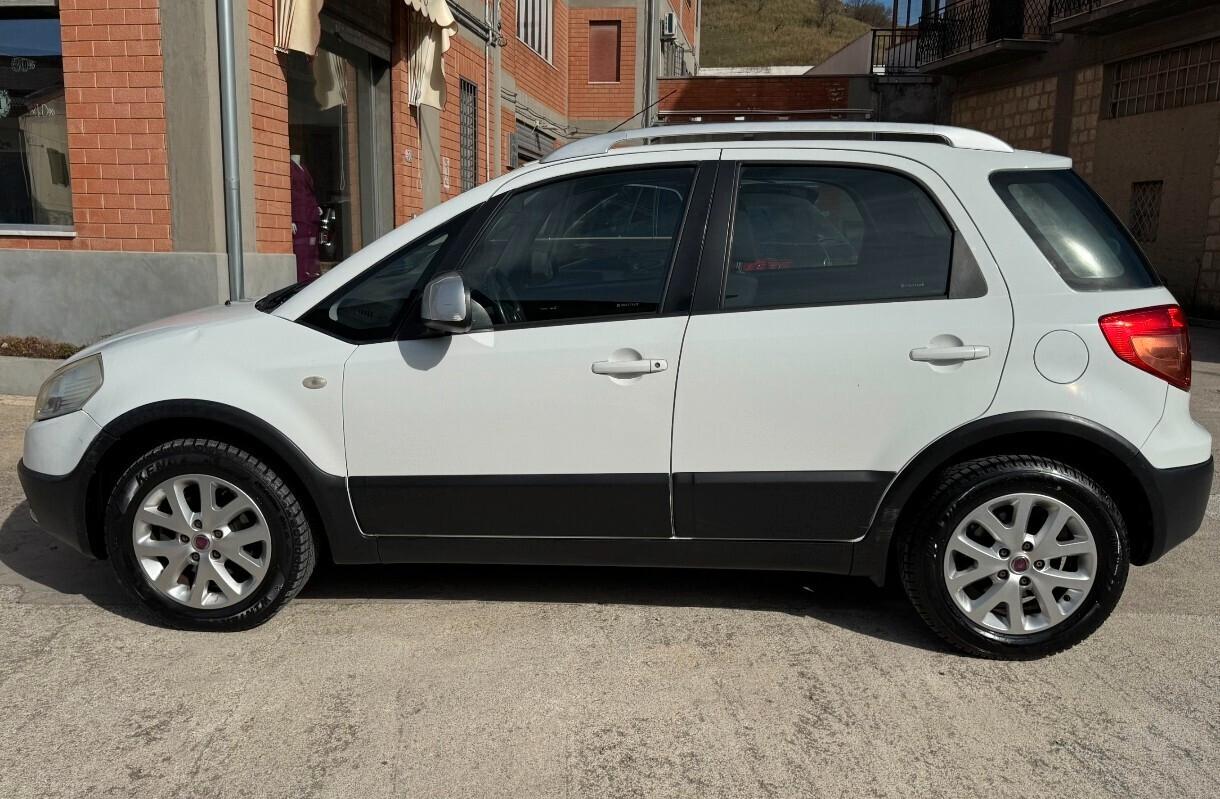 Fiat Sedici 2.0 M-jet 135 CV 4x4 6M