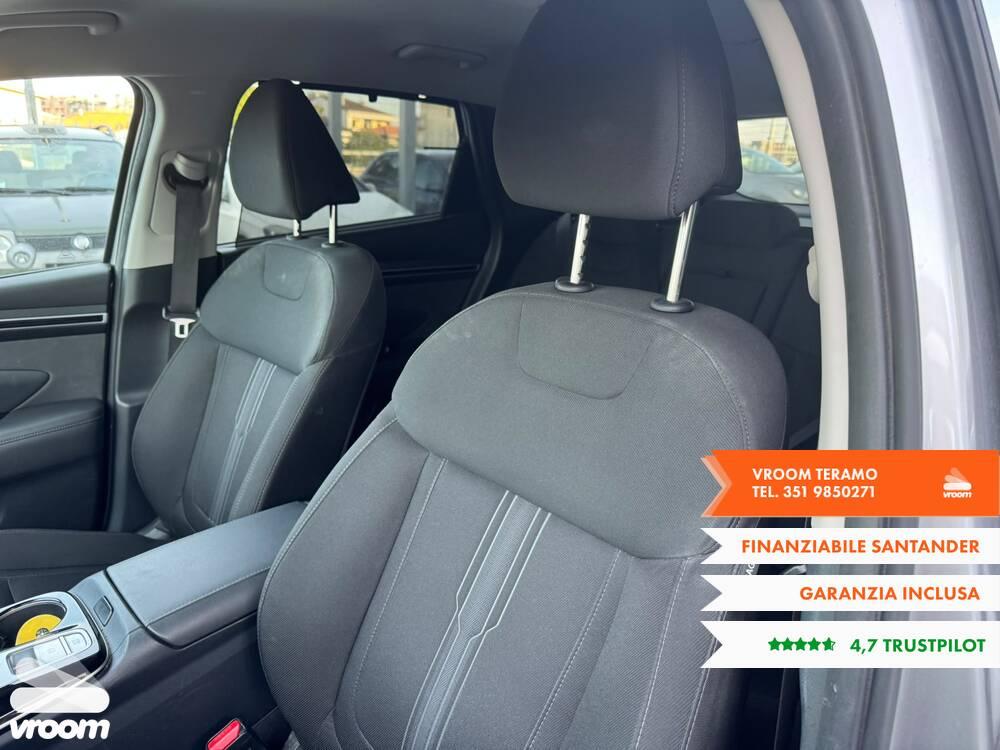 HYUNDAI Tucson 1.6 HEV aut. Exellence GARANZIA UFF