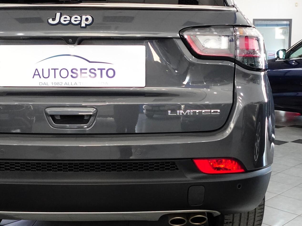 Jeep Compass 1.3 BZ T4 190 CV AT6 PHEV LIMITED