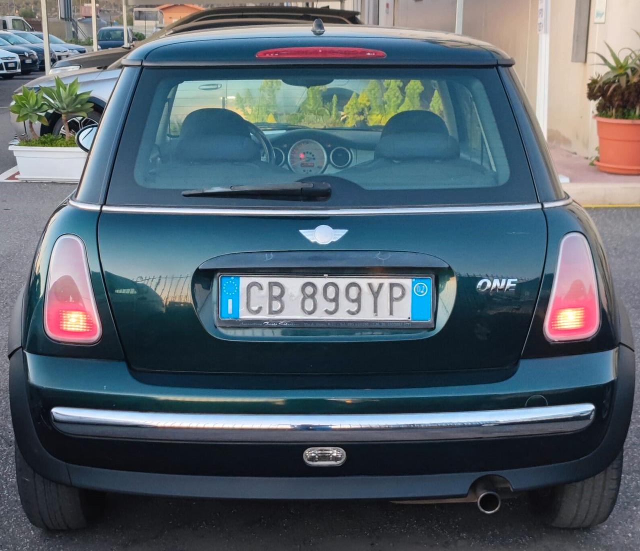 Mini Mini 1.6 16V One