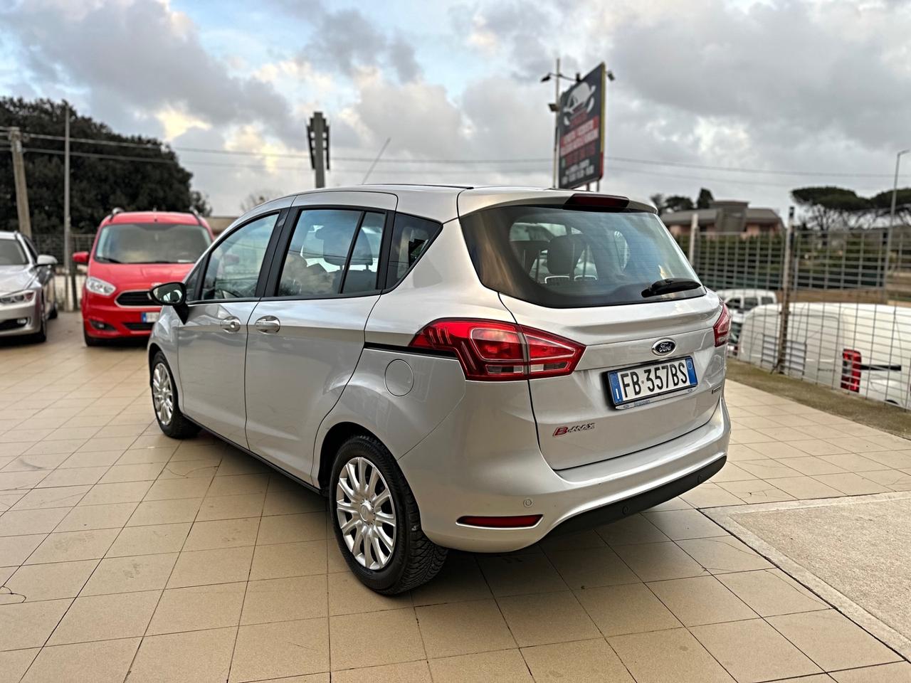 Ford B-Max 1.0 EcoBoost 100 CV Business Titanium Garanzia 12 Mesi