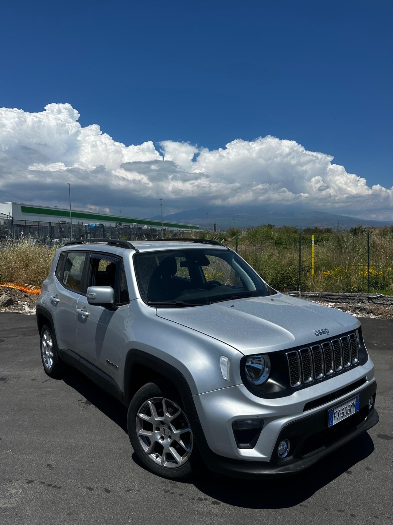 Jeep Renegade 1.6 Mjt 120 CV Longitude