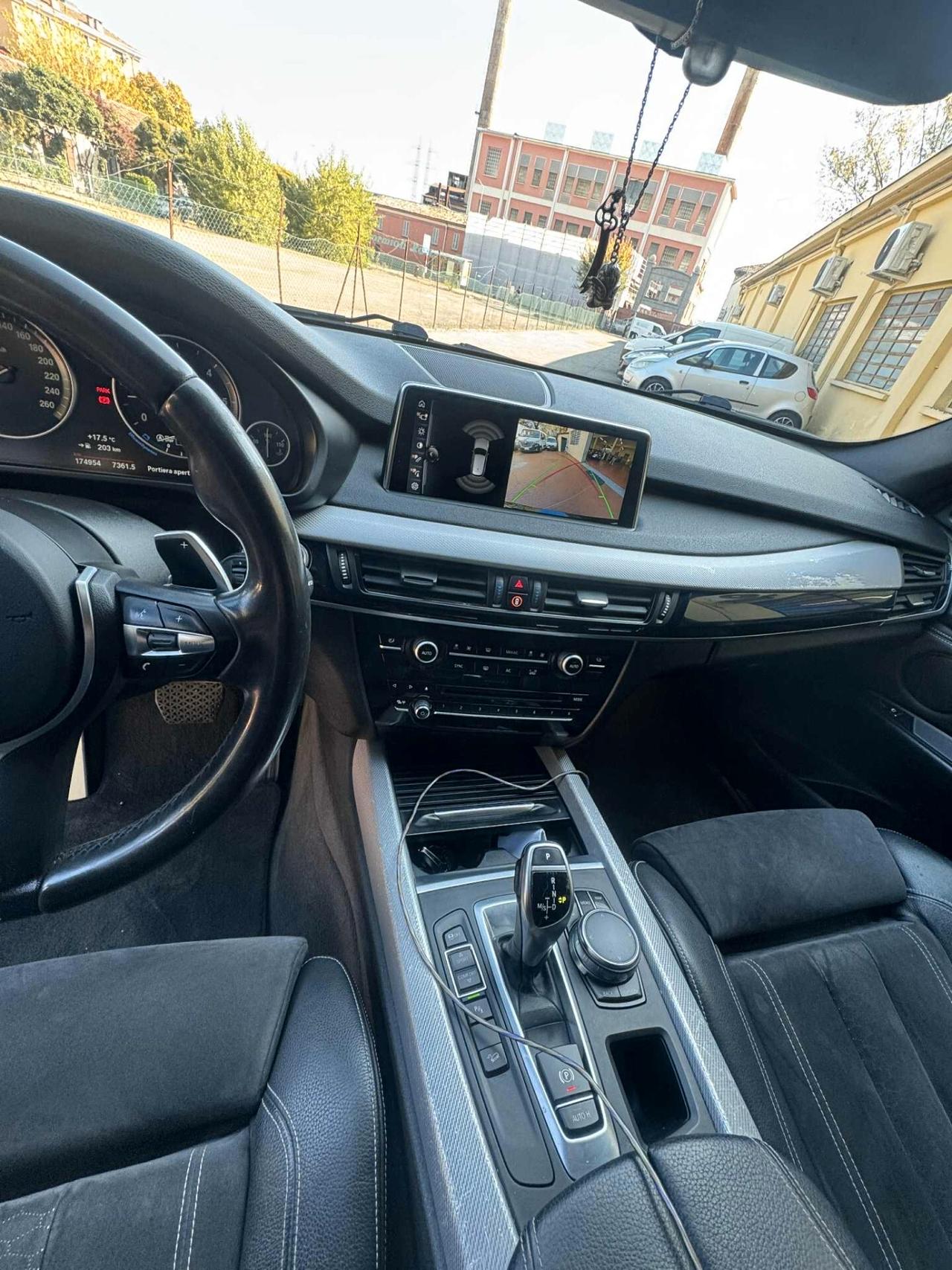 Bmw X5 2017 xDrive30D Pacchetto M 170.000 Km