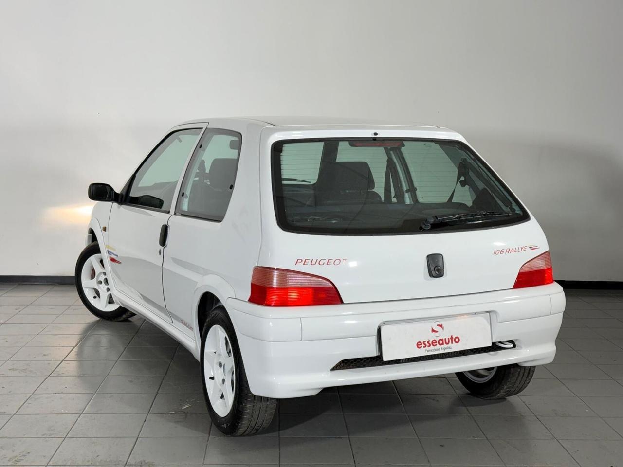 Peugeot 106 rallye 1.6 8 valvole