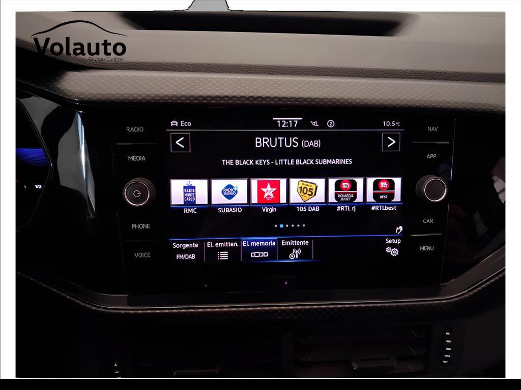 VOLKSWAGEN T-Cross 2019 - T-Cross 1.0 tsi Sport 110cv