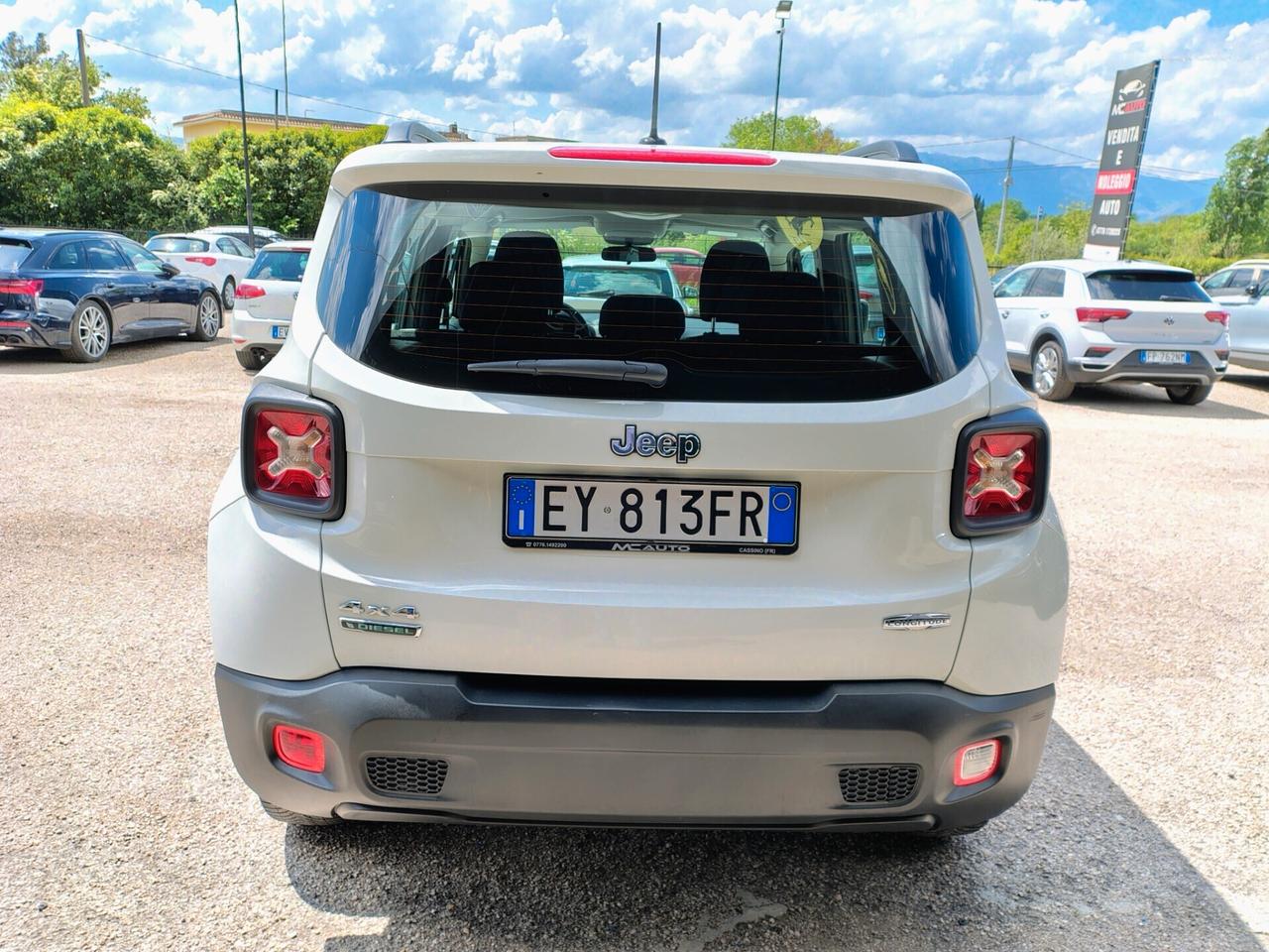 Jeep Renegade 2.0 Mjt 140CV 4WD Active Drive Limited