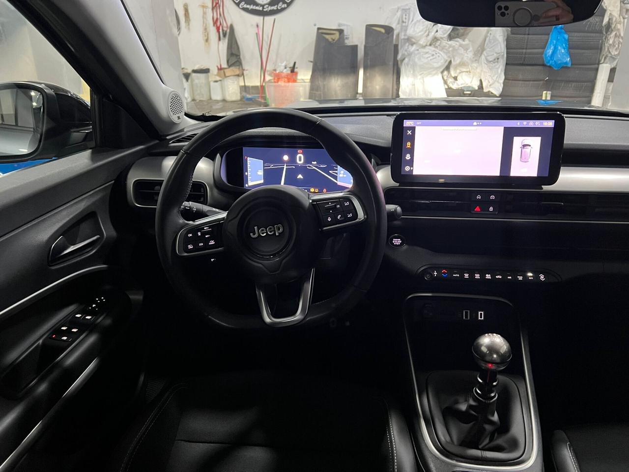 NUOVA JEEP AVENGER SUMMIT 1.2 GSE 100CV BENZINA