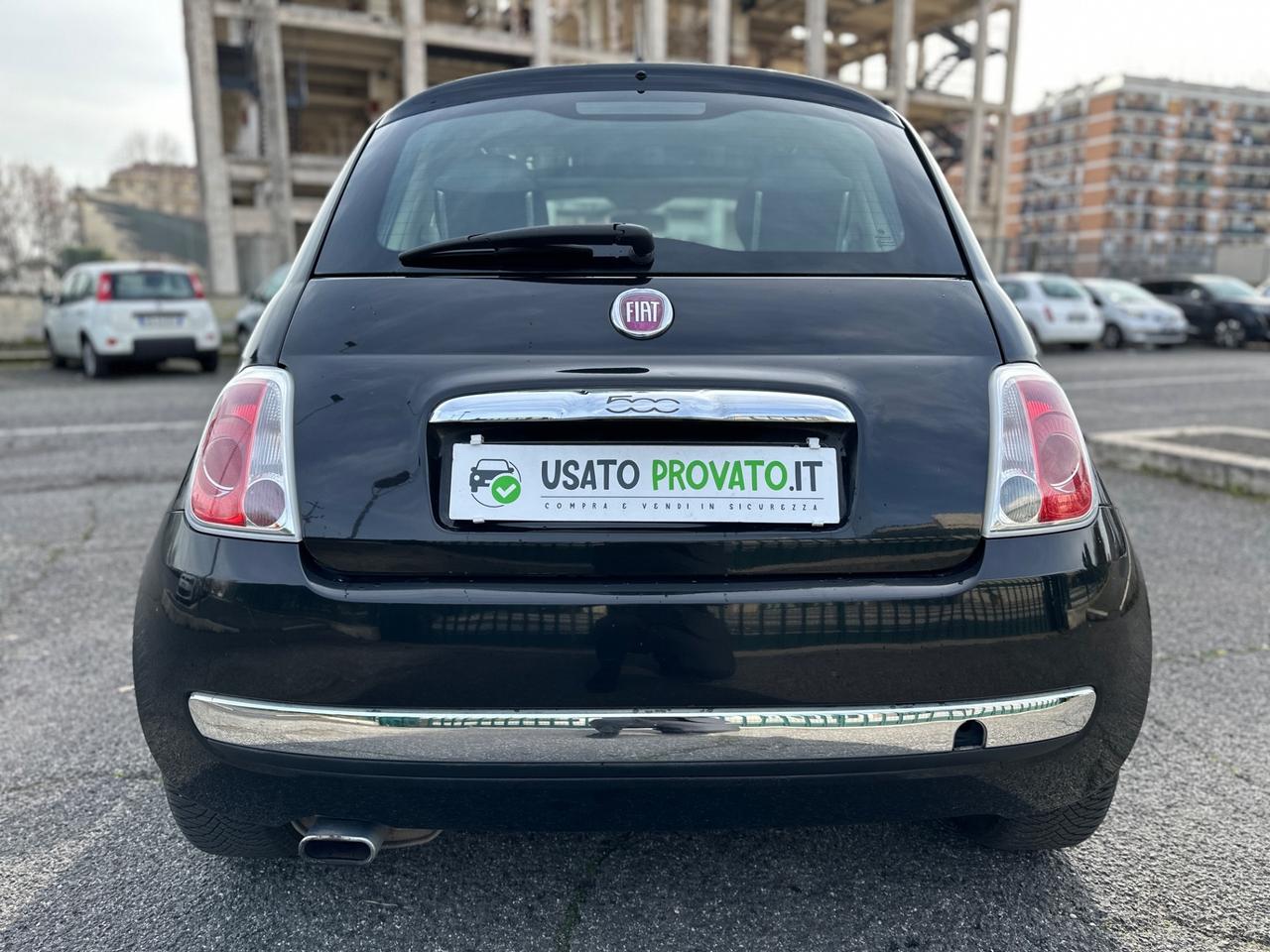 Fiat 500 Sport 1.4 16V 100hp GPL (2035) Tagliandata