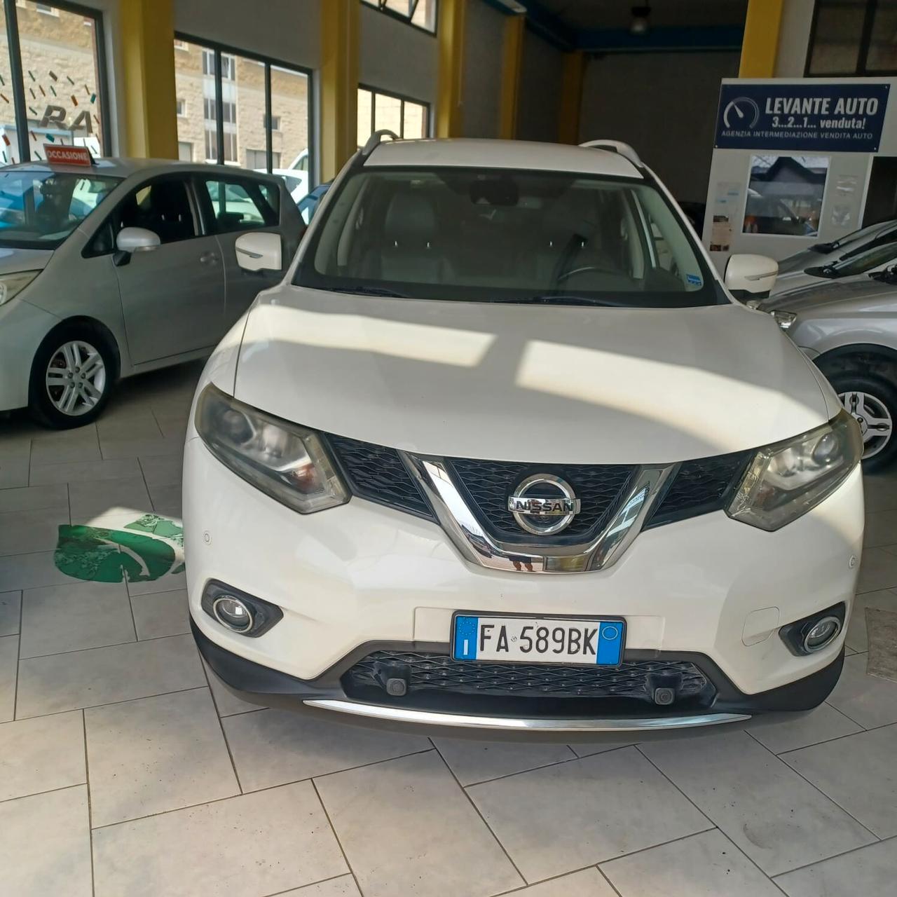 4X4 NISSAN X-TRAIL 1.6 TDI FULL OPTIONAL