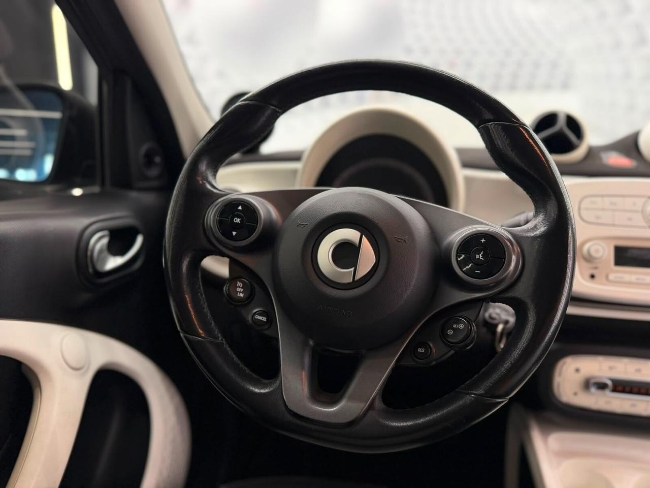 Smart ForFour 70 1.0 Passion-KM CERTIFICATI-PERMUTE-12 MESI GARANZIA