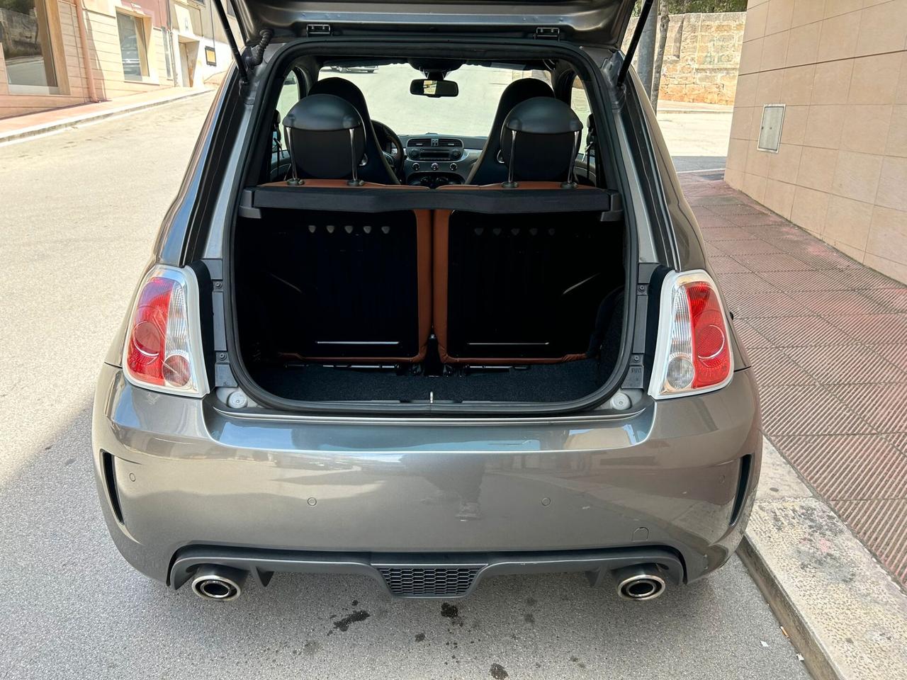 Abarth 595 1.4 Turbo T-Jet 160 CV MTA Turismo 05/2014