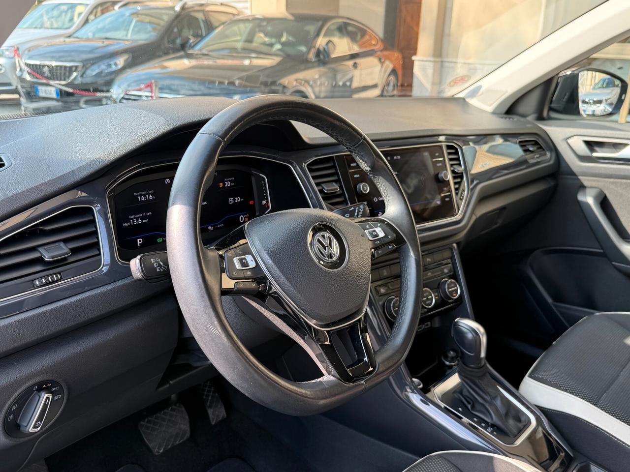 Volkswagen T-Roc 2.0 TDI SCR 150 CV DSG Advanced BlueMotion Technology