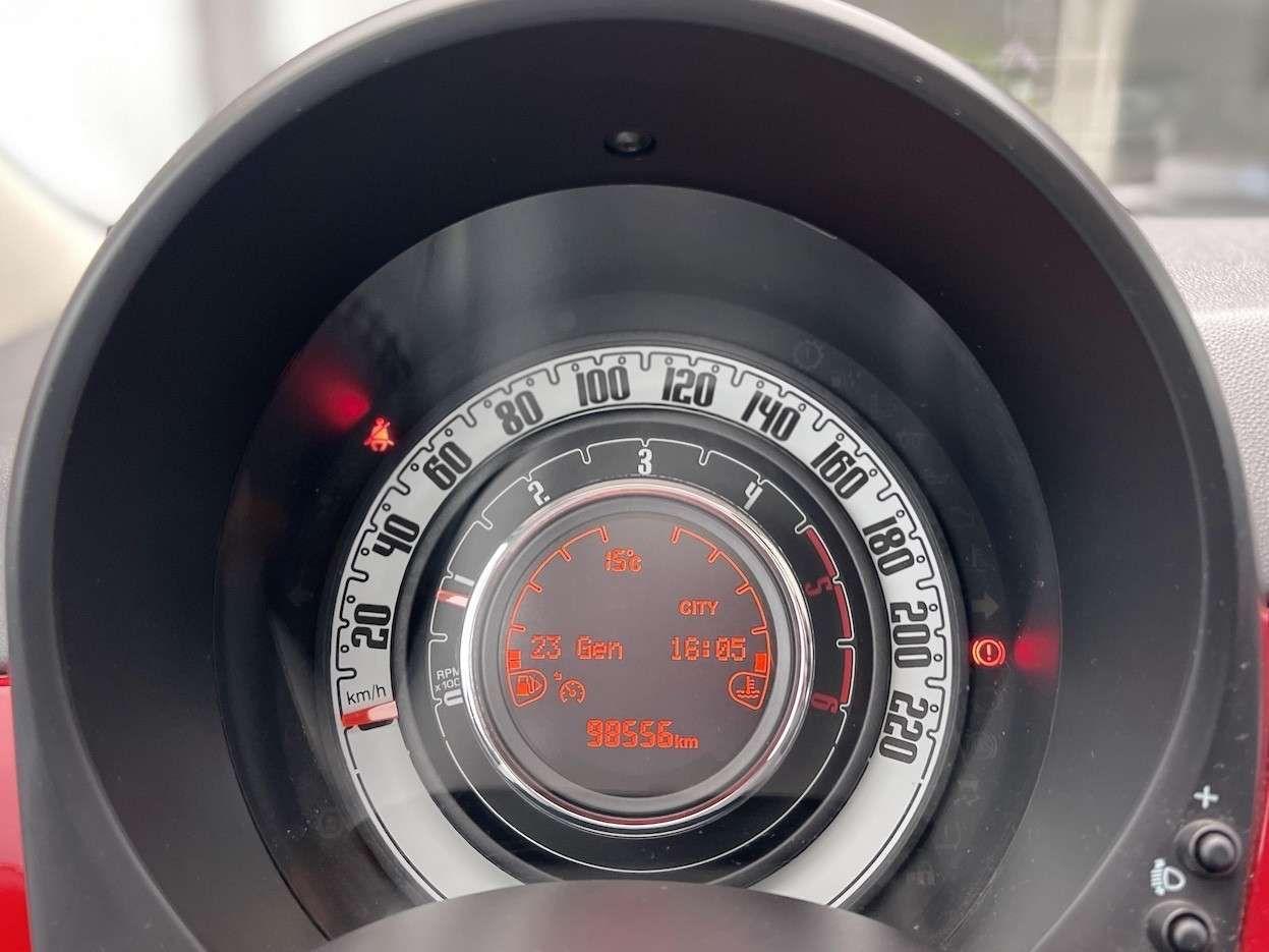 Fiat 500 1.3 Diesel 95CV E6 Neo. - 2017