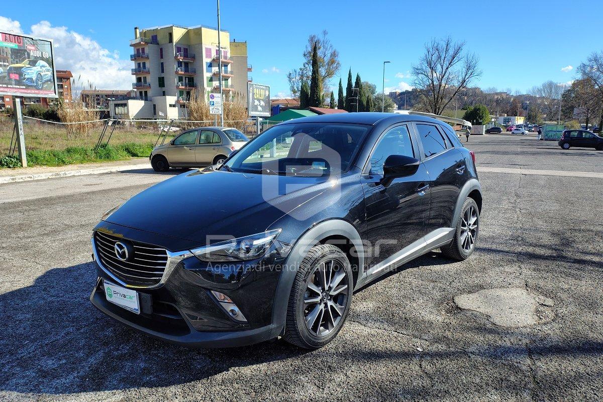 MAZDA CX-3 1.5L Skyactiv-D Luxury Edition