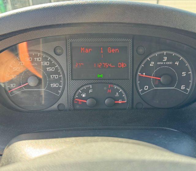 FIAT DUCATO MH2 2.3 M-JET FURGONE PASSO MEDIO TETTO AL