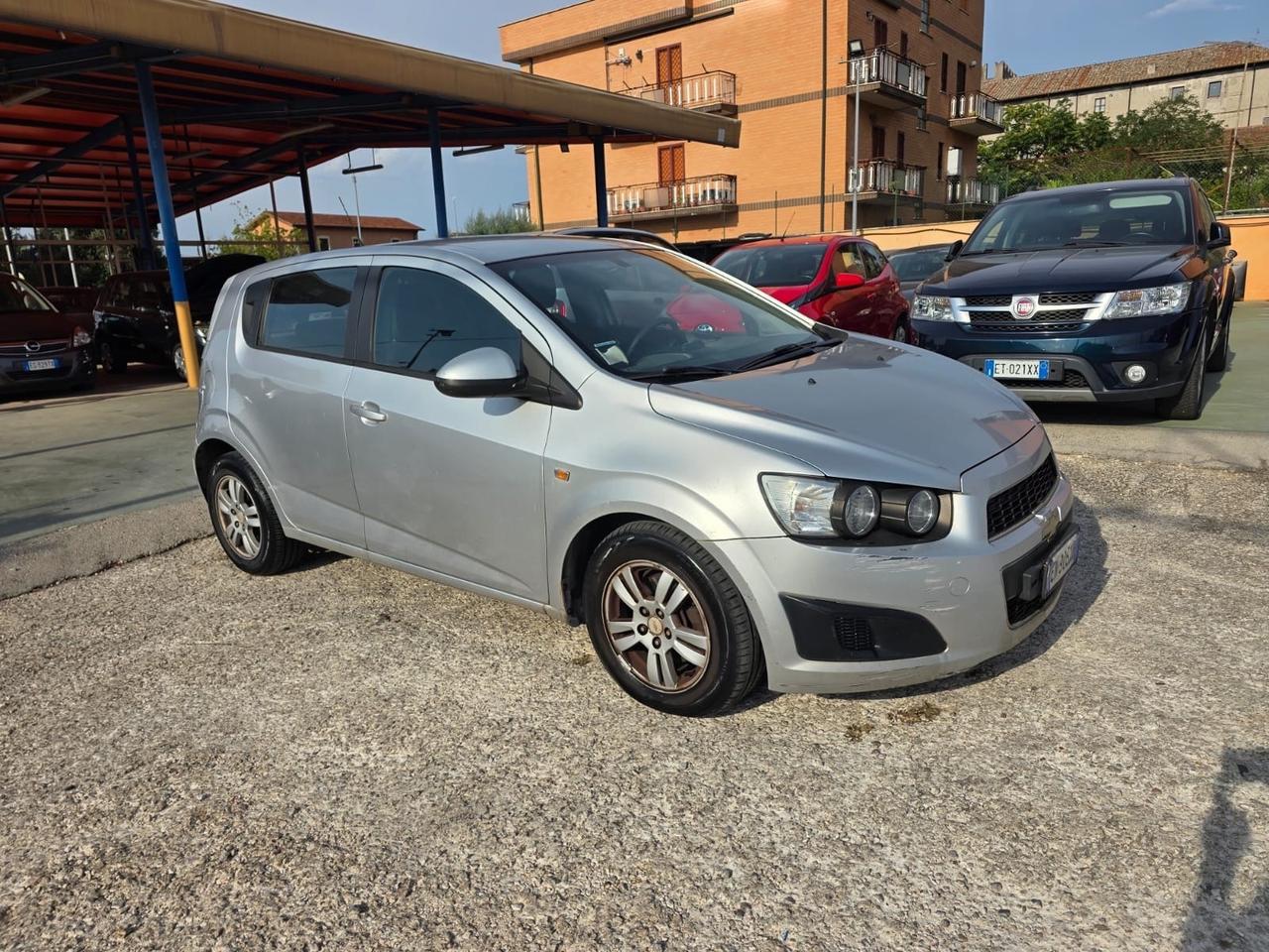 Chevrolet Aveo 1.3 diesel 75CV S&S 5 porte LT