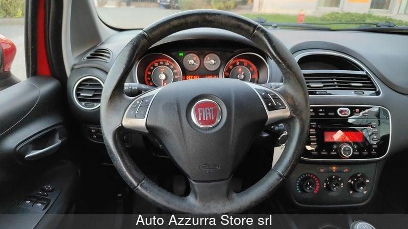 FIAT Punto Punto 1.4 8V 5 porte Natural Power Lounge *PROMO AZZURRA*