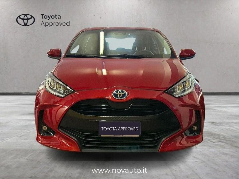 Toyota Yaris Hybrid Trend MY22