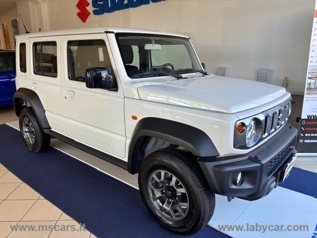 SUZUKI Jimny 1.5 GLX 102 CV AT 4WD