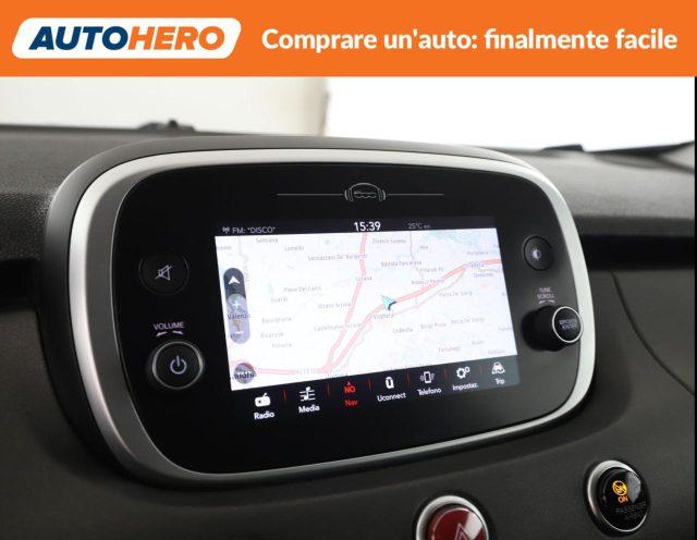FIAT 500X 2.0 MultiJet 140 CV AT9 4x4 City Cross