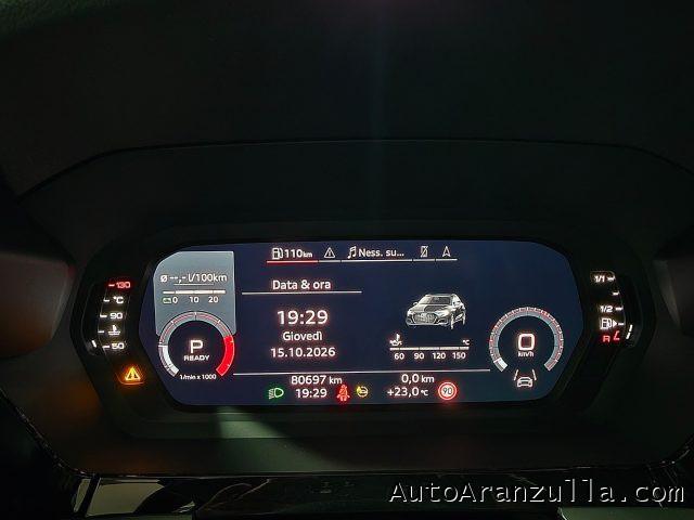 AUDI A3 SPB SportBack 35 2.0 TDI 150CV S tronic Advanced