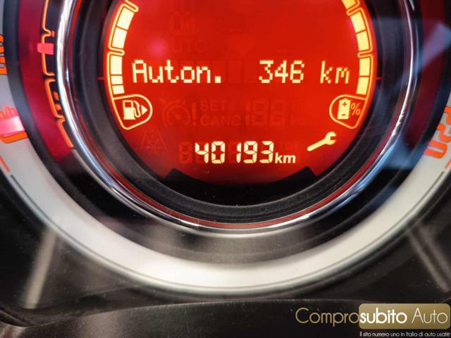 FIAT 500 1.0 Hybrid Red