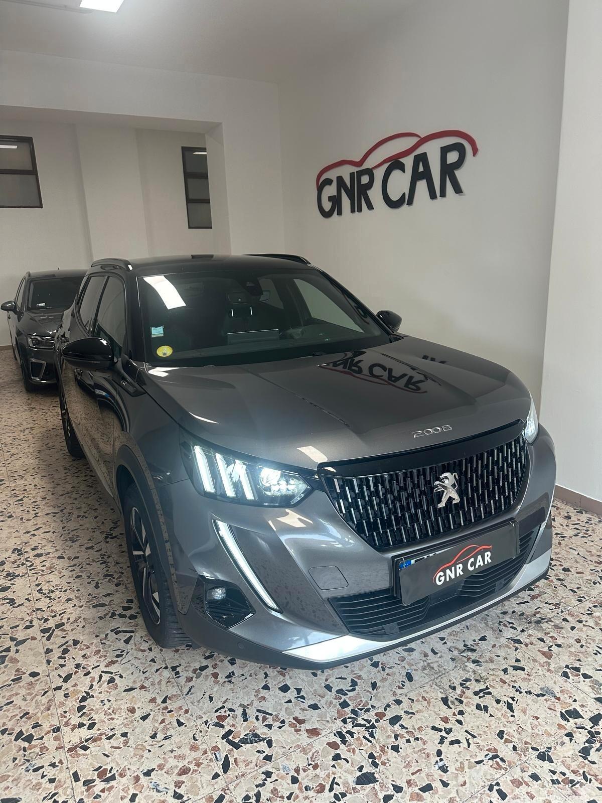 Peugeot 2008 BlueHDi 130 S&S EAT8 GT Pack