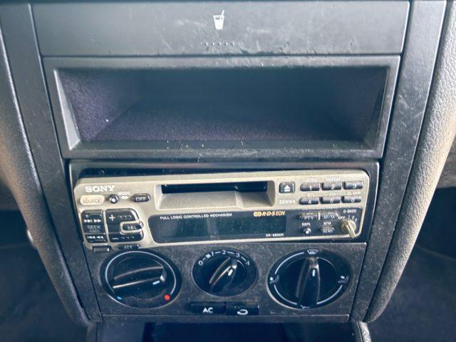 VOLKSWAGEN Golf 1.6 5P 1 PROPR OK NEOP GANCIO TRAINO BLUETHOOT