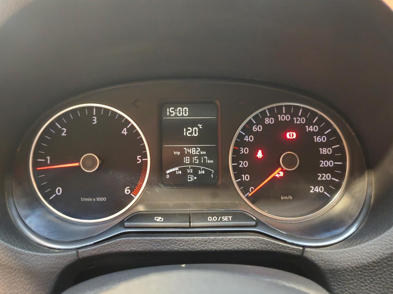 Volkswagen Polo 1.6 TDI 90CV DPF 5 porte Comfortline