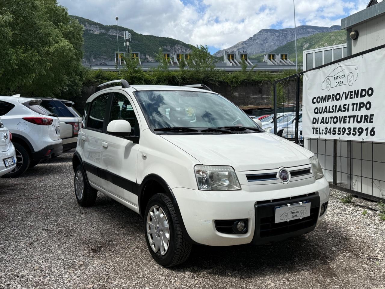 Fiat Panda 4x4 Euro5 adatta ai neopatentati GARANZIA 12 MESI