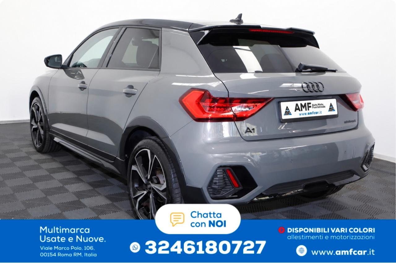 Audi A1 allstreet 30 TFSI S tronic