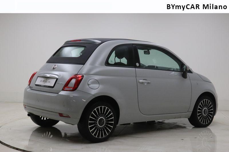 Fiat 500C 1.0 FireFly Hybrid Dolcevita