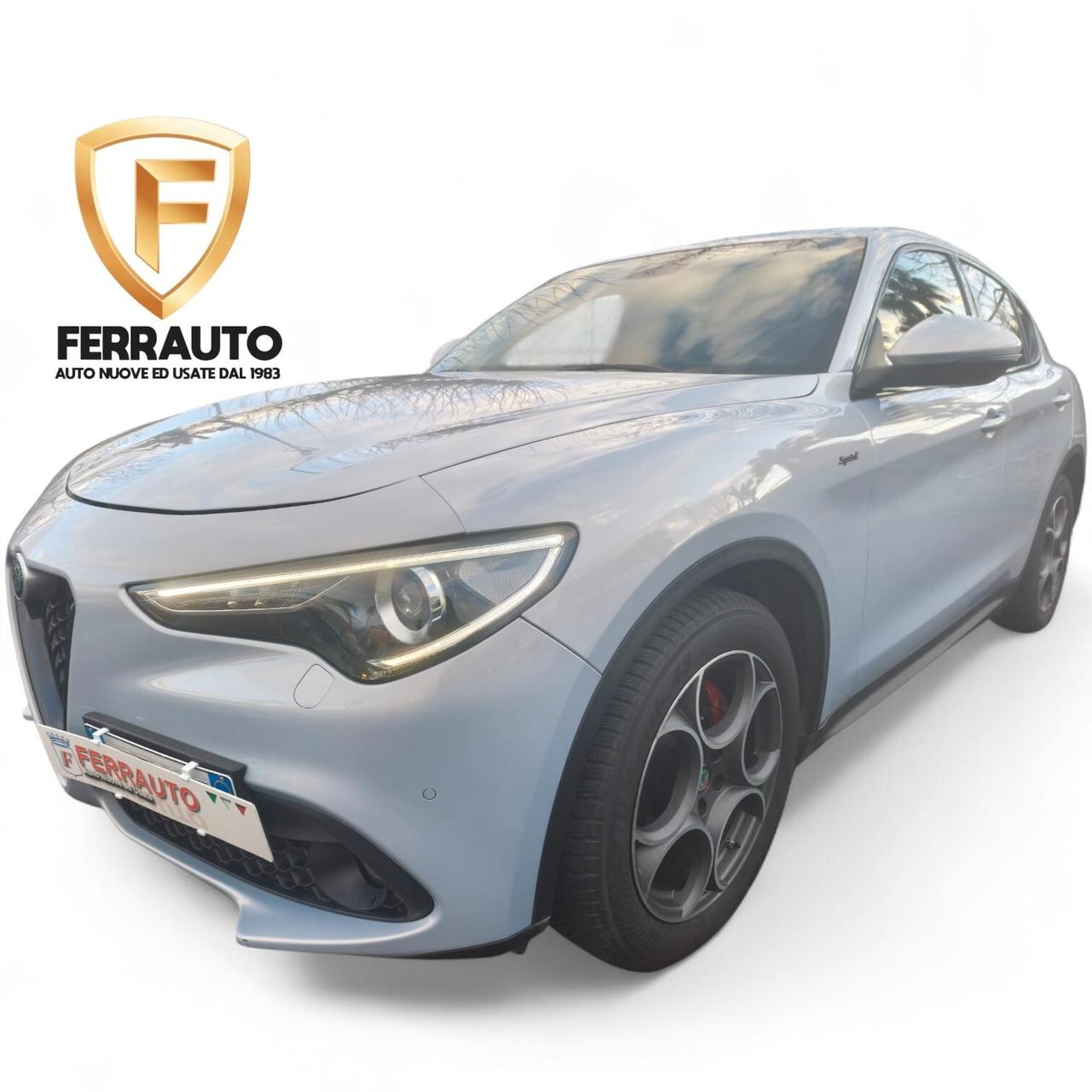 ALFA STELVIO Q4 190CV SPRINT ITALIANA