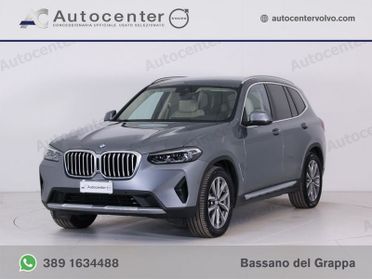 BMW X3 xdrive20d mhev 48V Luxury auto