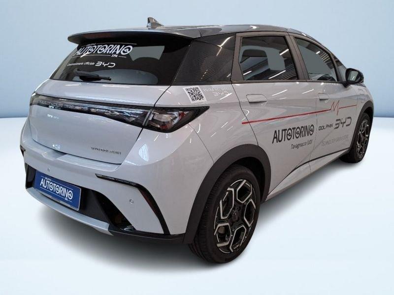 BYD DOLPHIN Design