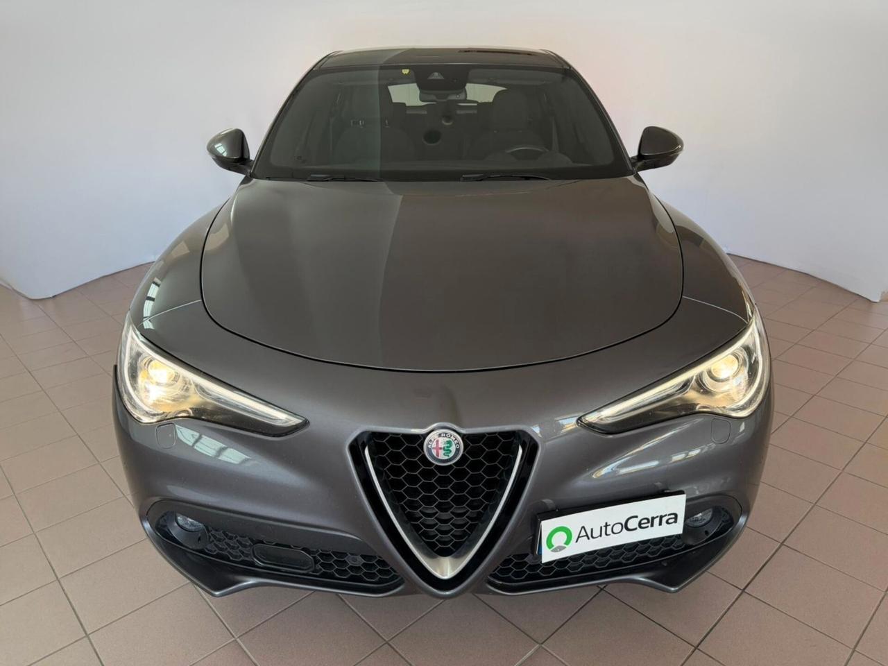 Alfa Romeo Stelvio 2.2 Turbodiesel 160 CV AT8 RWD Super Business